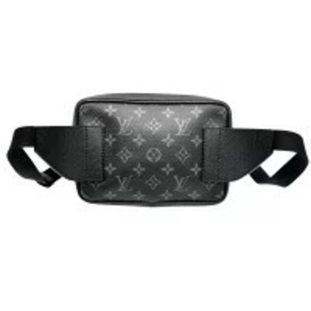 Louis Vuitton Eclipse Black Black Bag Noir Bum Taigarama Clutch Outdoor Waist